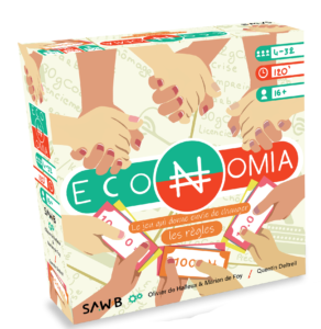 Jeu Economia boite du jeu