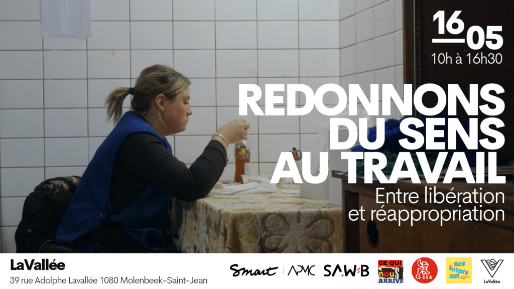 Redonnons du sens au travail