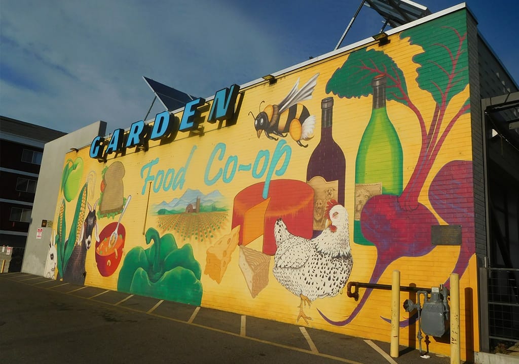 Supermarché coopératif et participatif