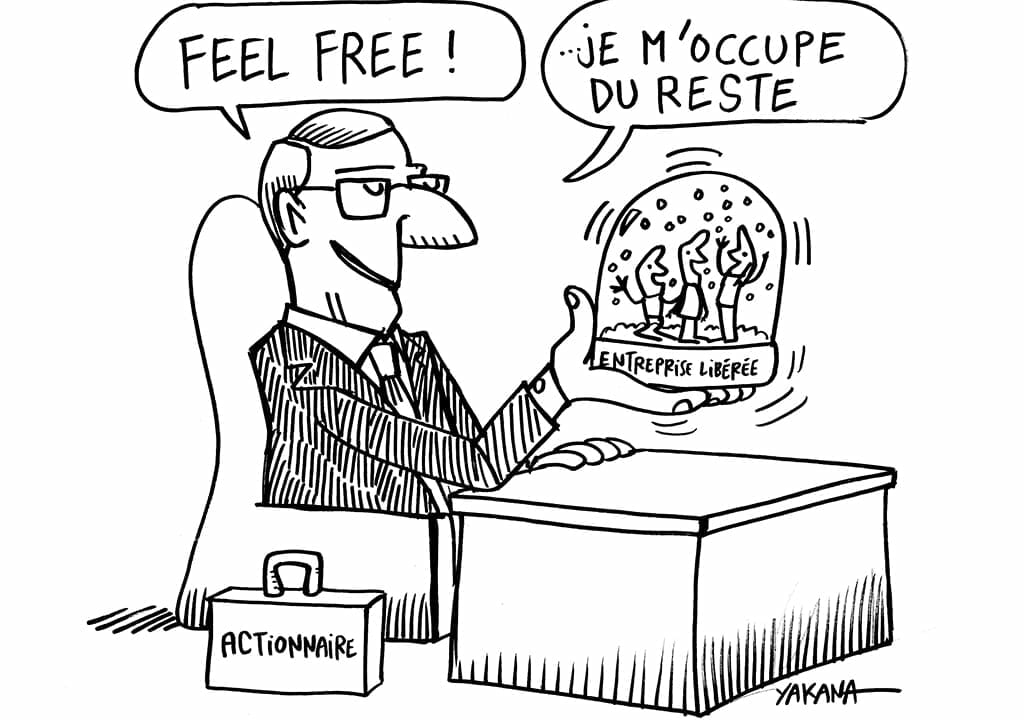 Entreprise libérée