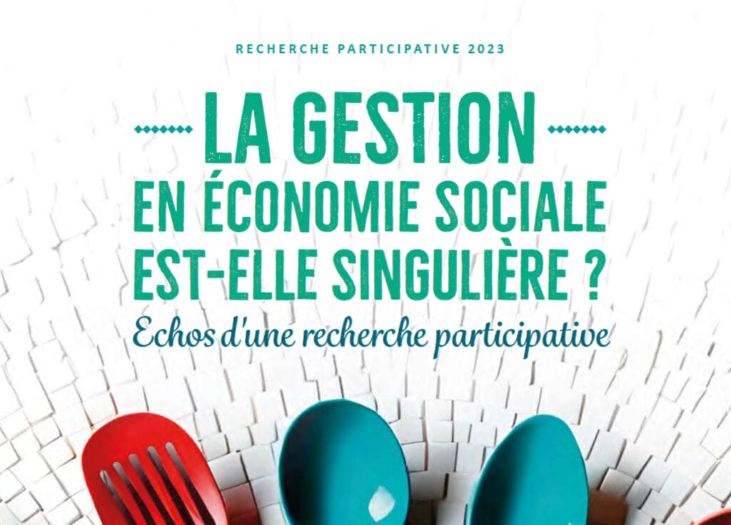 Recherche participative sur la gestion en économie sociale