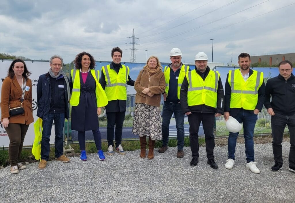 Wallonie Entreprendre Hub logistique Charleroi