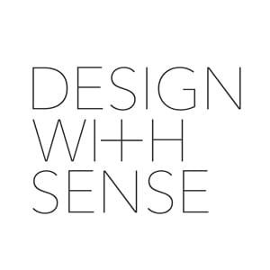 Design with sense logo