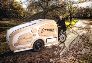 Corbicyclette, le vélo corbillard de Aeternia