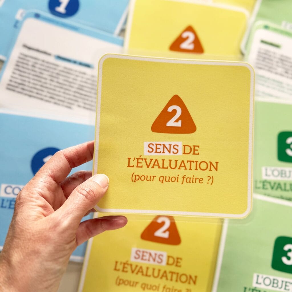 tarot évaluation - formation