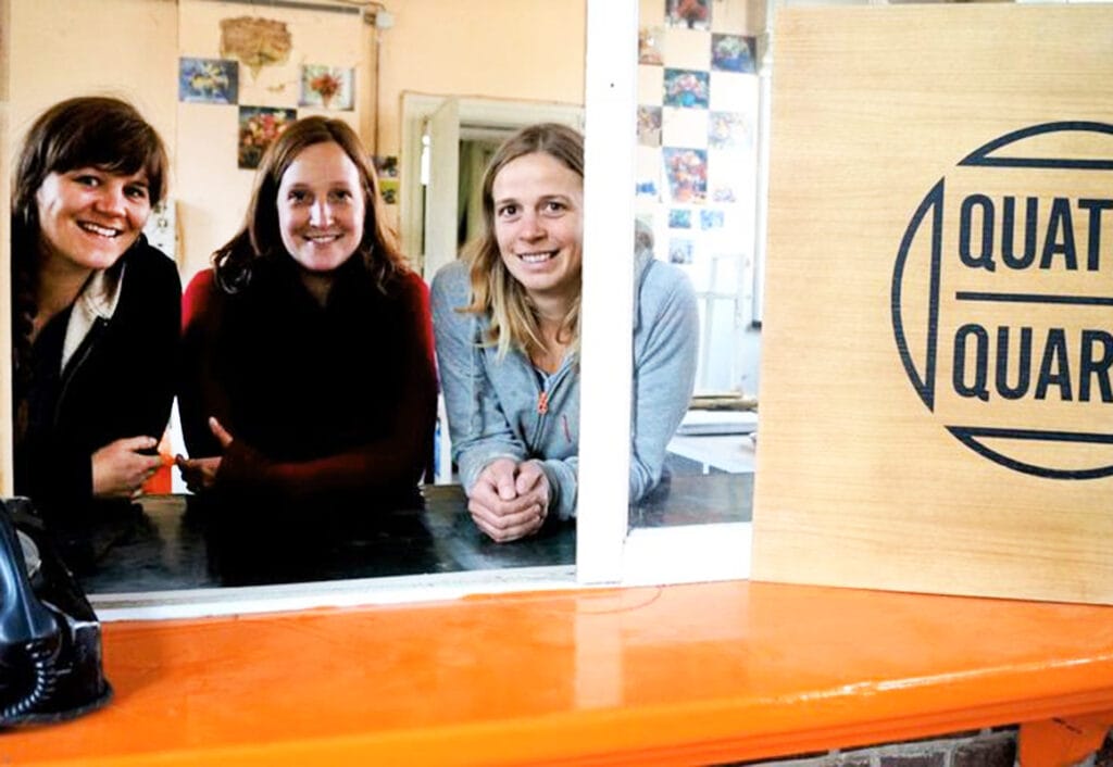 Quatre-quarts, tiers-lieu