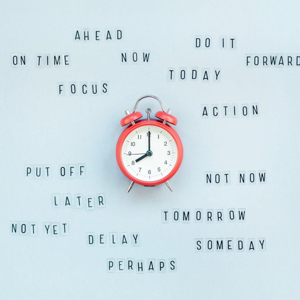 Illu formation procrastination