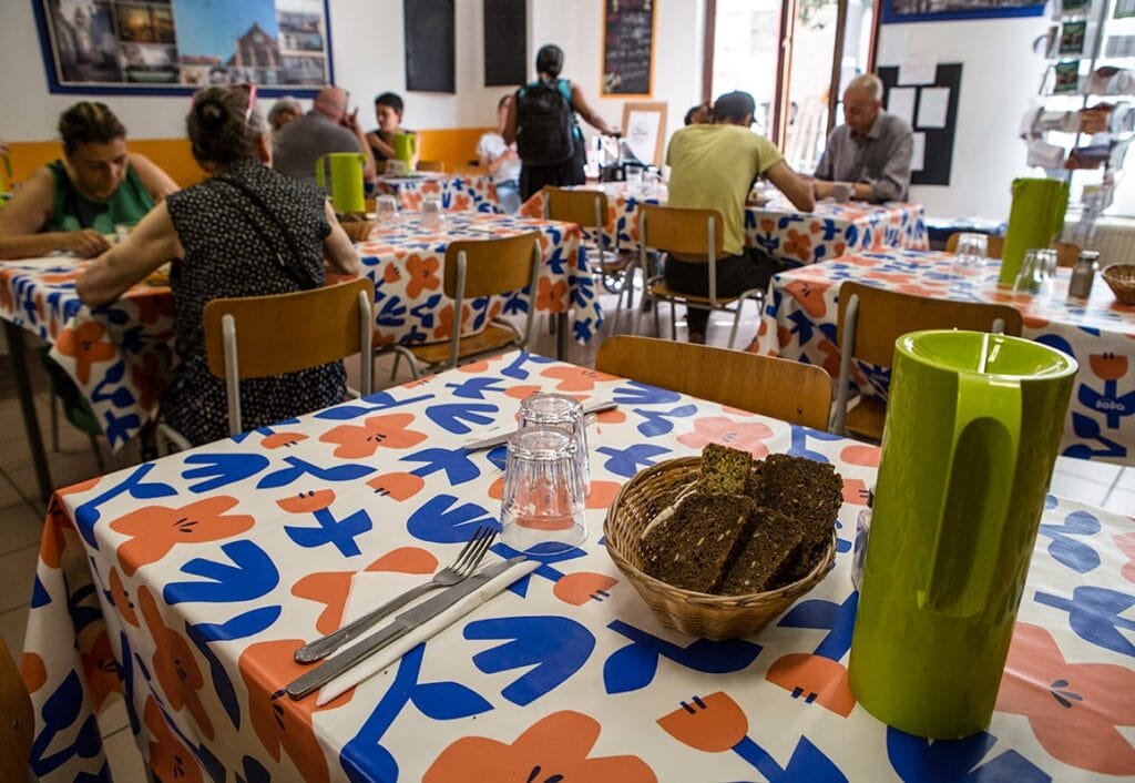 Interview La Samaritaine