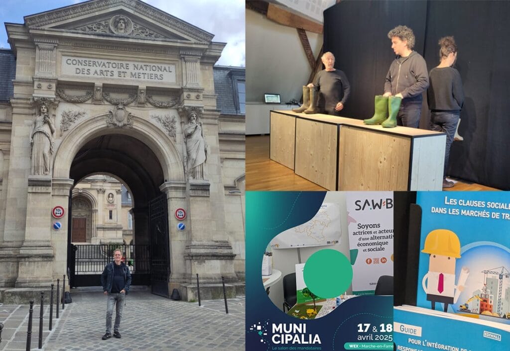 Plaidoyer SAW-B - avril 2025