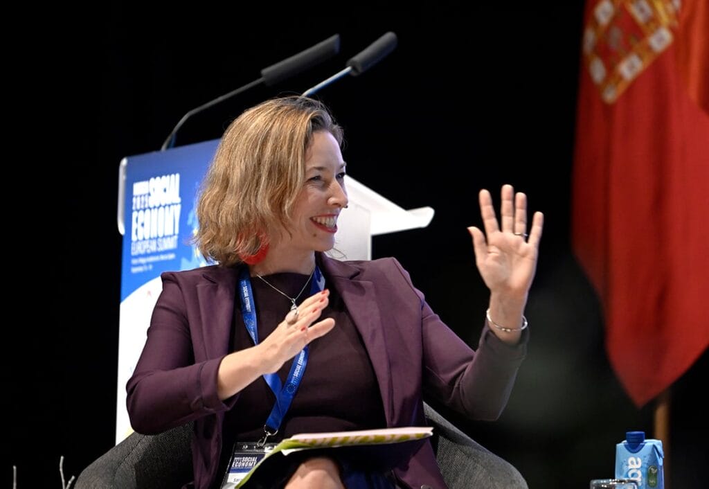 Sarah de Heusch - Social Economy Europe