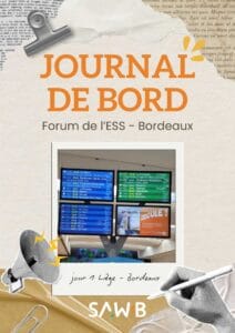 journal de bord, page 1