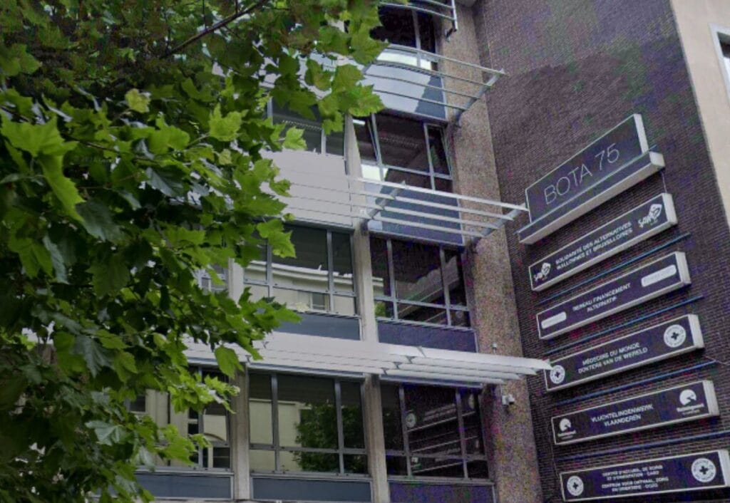 Photo des bureaux BOTA 75