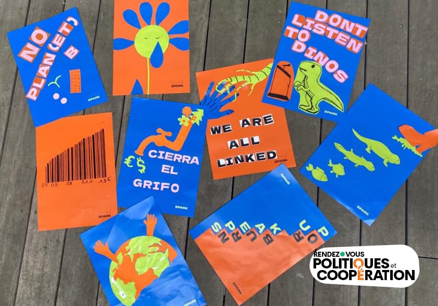 agenda smart affiche de résistance polcoop