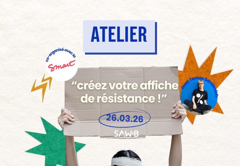 affiche résistance atelier