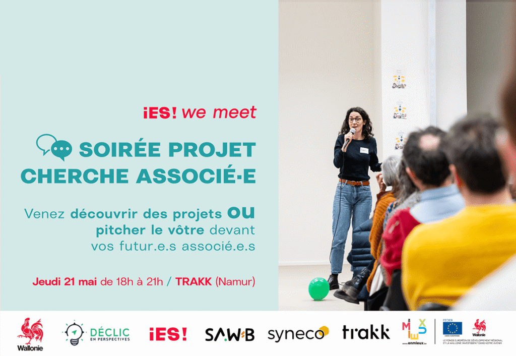 Soirée projet cherche associé 21 mai 2026