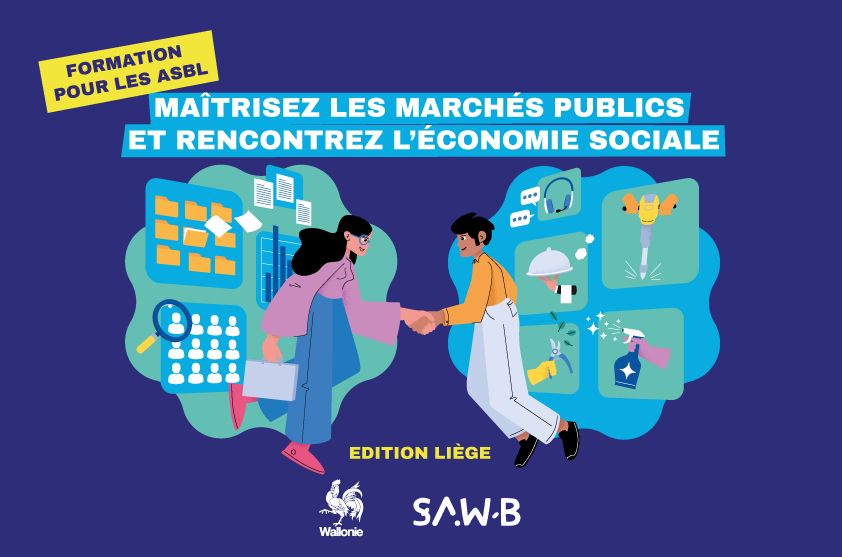 Event marchés publics ASBL et économie sociale