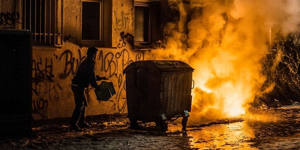 Edito Les jeunes protestent, on compte les poubelles brûlées