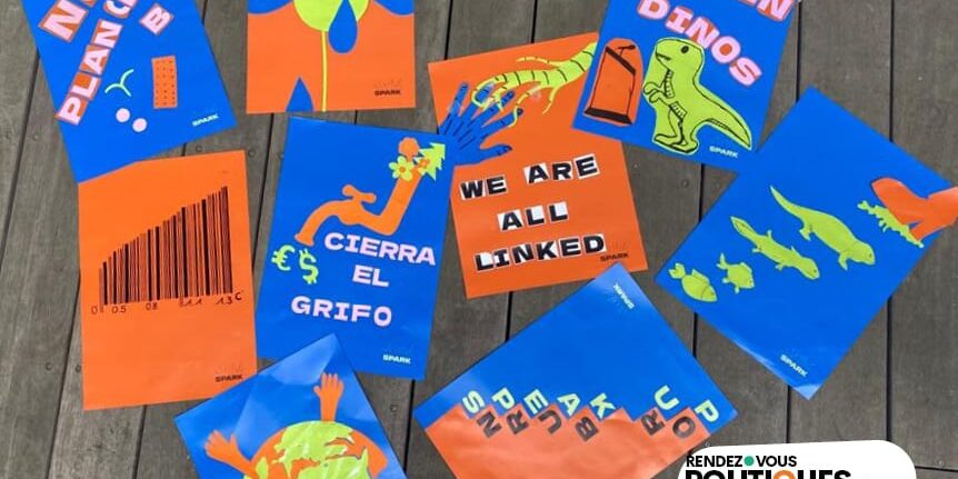 agenda smart affiche de résistance polcoop