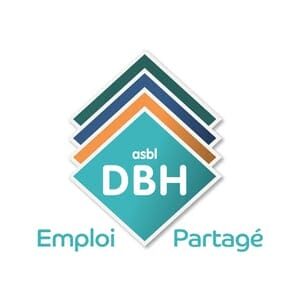 logo DBH Emploi, membre SAW-B
