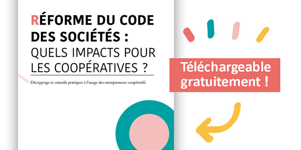 Couverture du livre sur la réforme du code des sociétés