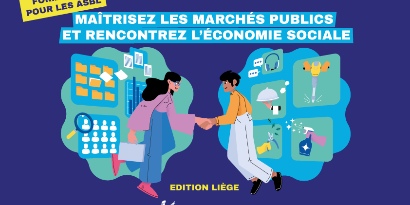Event marchés publics ASBL et économie sociale