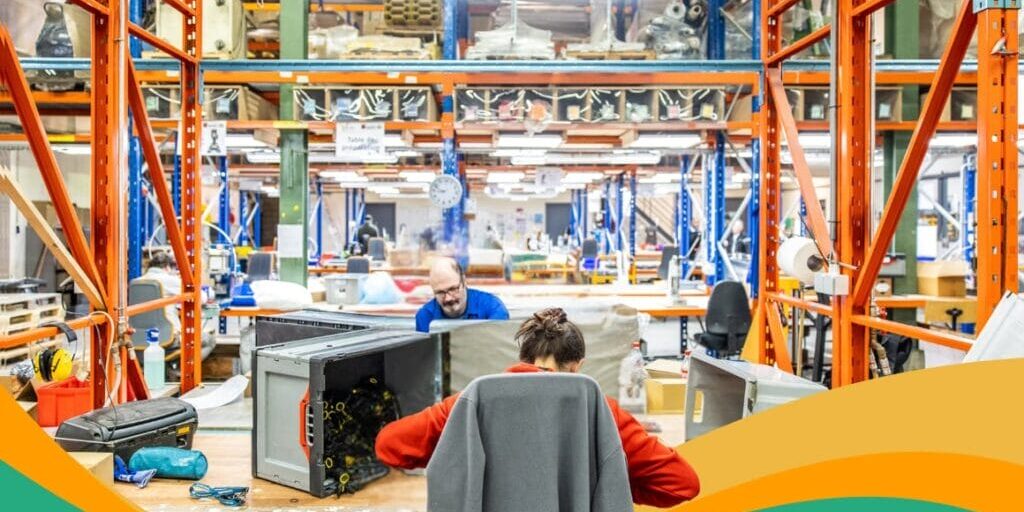 Industrialisation économie sociale