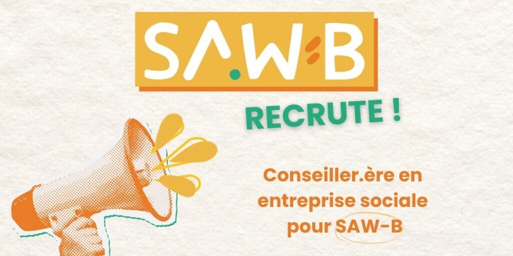 offre emploi conseiller.ere SAWB