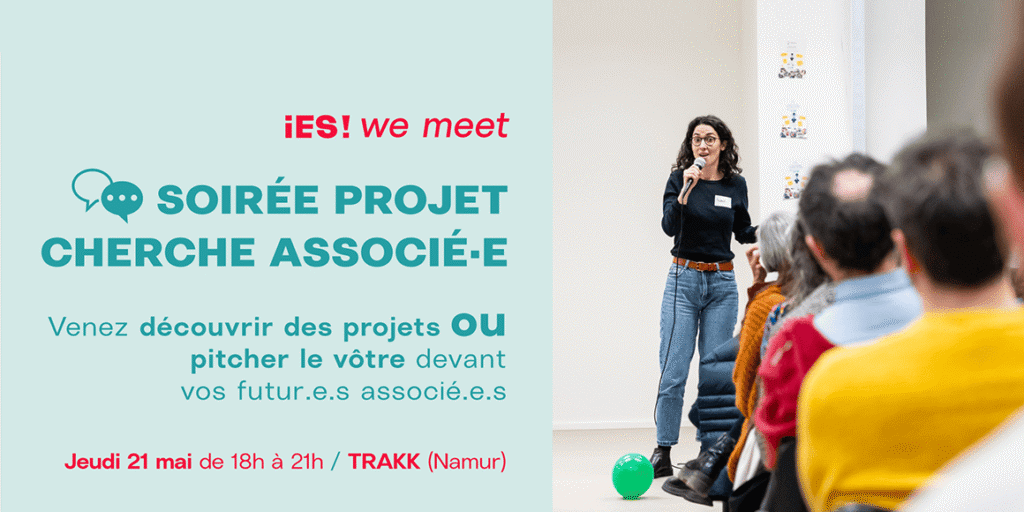 Soirée projet cherche associé 21 mai 2026